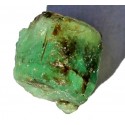 11.0 Carat 100% Natural  Rough Emerald Gemstone Afghanistan Ref: Product No 090