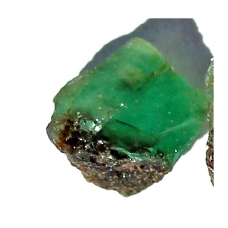 2.0 Carat 100% Natural  Rough Emerald Gemstone Afghanistan Ref: Product No 091