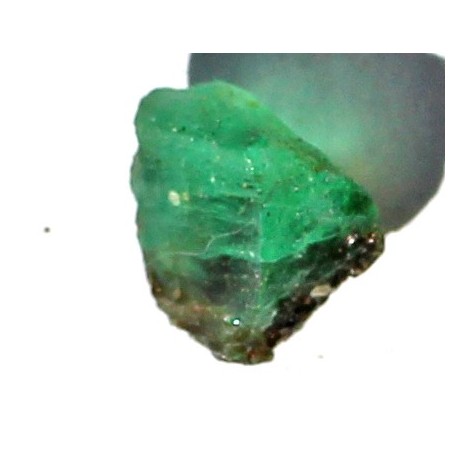 8.0 Carat 100% Natural  Rough Emerald Gemstone Afghanistan Ref: Product No 039