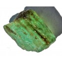 7.0 Carat 100% Natural  Rough Emerald Gemstone Afghanistan Ref: Product No 106