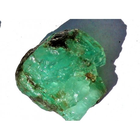 8.0 Carat 100% Natural  Rough Emerald Gemstone Afghanistan Ref: Product No 039