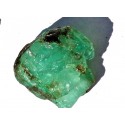 12.0 Carat 100% Natural  Rough Emerald Gemstone Afghanistan Ref: Product No 127