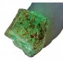 11.0 Carat 100% Natural  Rough Emerald Gemstone Afghanistan Ref: Product No 128