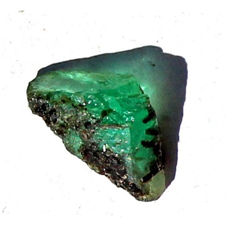 2.0 Carat 100% Natural  Rough Emerald Gemstone Afghanistan Ref: Product No 0156