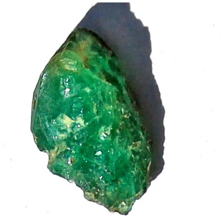 2.0 Carat 100% Natural  Rough Emerald Gemstone Afghanistan Ref: Product No 111