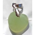 Onyx Pendant 23 CT Green Gemstone Afghanistan 0014