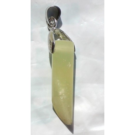 Onyx Pendant 16 CT Green Gemstone Afghanistan 0102