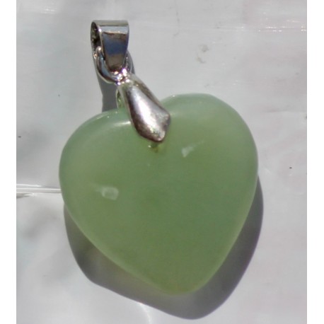 Onyx Pendant 36 CT Green Gemstone Afghanistan 00015