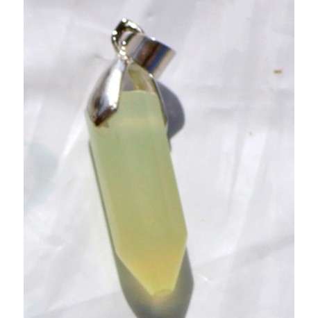 Onyx Pendant 26 CT Green Gemstone Afghanistan 0026