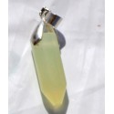 Onyx Pendant 26 CT Green Gemstone Afghanistan 0026