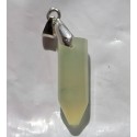 Onyx Pendant 18 CT Green Gemstone Afghanistan 057