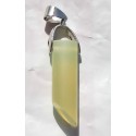 Onyx Pendant 18 CT Green Gemstone Afghanistan 056