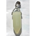 Onyx Pendant 21 CT Green Gemstone Afghanistan 058