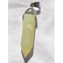 Onyx Pendant 19 CT Green Gemstone Afghanistan 061