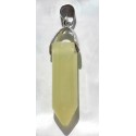 Onyx Pendant 19 CT Green Gemstone Afghanistan 063