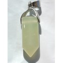 Onyx Pendant 20 CT Green Gemstone Afghanistan 065