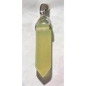 Onyx Pendant 25 CT Green Gemstone Afghanistan 069