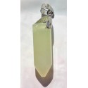 Onyx Pendant 25 CT Green Gemstone Afghanistan 070