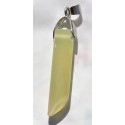 Onyx Pendant 22 CT Green Gemstone Afghanistan 072