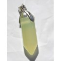 Onyx Pendant 22 CT Green Gemstone Afghanistan 084