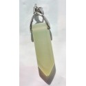 Onyx Pendant 21 CT Green Gemstone Afghanistan 087