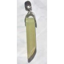 Onyx Pendant 16 CT Green Gemstone Afghanistan 089