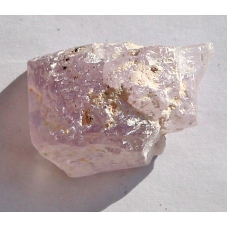 69 CT PINK KUNZITE ROUGH  GEMSTONE AFGHANISTAN 0020