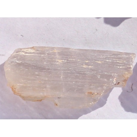 77 CT PINK KUNZITE ROUGH  GEMSTONE AFGHANISTAN 0038